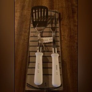 Mud Pie Grilling Set